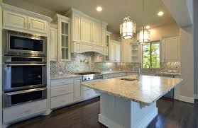 kitchen cabinets in bone white