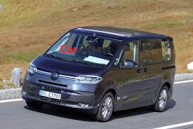 This first image gives little away about the new transporter's styling, but it'll likely be an evolution of the outgoing model's design, albeit with a few touches lifted from the brand's current. 2022 Volkswagen T7 Multivan Spied Inside And Out Carexpert