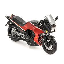 Back in the '80s, it was a badass thing that a man could do on a bike. Metal Earth Iconx Kawasaki Gpz900r Top Gun Bike Planet Happy Ch