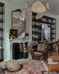 A blog about decorating, fashion, gardens, the beach, gardening, cooking. A Warm Brooklyn Brownstone Filled With Interesting Home Decor Ideas The Nordroom