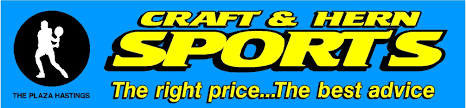 Craft and hern provide quality advice for all cricketers (and for general sports equipment) as well.as stocking a great range of the biggest brands. Havelock North Cricket Club Gallery