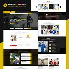 We have been offering quality services to the society with the objective of protecting our customers from. Smart Pest Control Multipurpose Html Template By Uiuxdesigns Themeforest