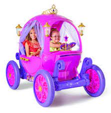 You can purchase the toys featured in this video by clicking the links below. 24 Volt Disney Princess Carriage Ride On For Girls By Dynacraft Walmart Com Princess Toys Disney Princess Carriage Kids Ride On Toys