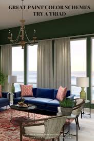 Great Paint Color Schemes Try A Triad In 2020 Paint Color Schemes Color Schemes Paint Colors