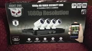 2 x 1080p indoor/outdoor wireless infrared ip cameras. Night Owl Security System Set Up 1080p Vs 720p Comparison Security System Video Security White Camera