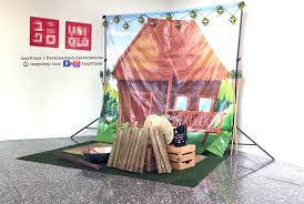 Lagi satu hari ia bulan ramadhan akan meninggalkan seluruh umat islam di dunia. Hari Raya Decoration Props Izsypizsy