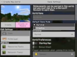 The main page of the create new world screen in java edition allows the player to. How To Change The Game Mode Minecraft