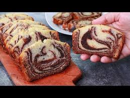 Marble Cake Recipe Zebra Cake In Lock Down Eggless Without Oven Yummy Youtube In 2020 Cake Boss Recipes Marble Cake Recipes Zebra Cake