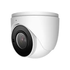 IPX24: 8MP Motorized Zoom IP Turret Camera w/Audio — G4Direct