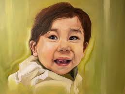 Artwork With Hex Color #aaac5a