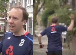 Matt Hancock Becomes Instant Meme After Waving And Running Away From Questions About Dominic Cummings Indy100