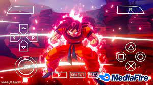 50mb Download Dragon Ball Z Tag Team Ppsspp Android From Mediafire In 2021 Dragon Ball Z Dragon Ball Movie Titles