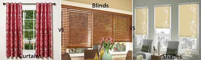 Wood blinds + curtainsthis combination of blinds with curtains is a classic for a reason: Window Curtains Vs Blinds Vs Shades