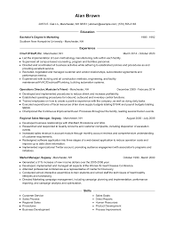 chief of staff resume examples and tips