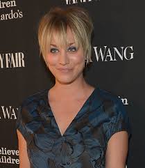 A post shared by kaley cuoco (@kaleycuoco) on mar 29, 2014 at 1:23pm pdt. Kaley Cuoco S Two Bad Hair Days At Vera Wang And Critics Choice Lainey Gossip Entertainment Update