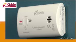 The kidde kn cosm ba combination carbon monoxide and smoke alarm provide two important safety devices in a single unit. Recognising Your Carbon Monoxide Alarm Warnings Youtube