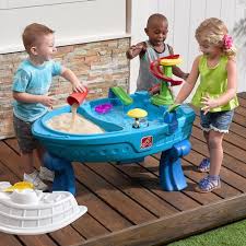 Step2 Fiesta Cruise Sand Water Table Sand And Water Table Sand And Water Outdoor Toys