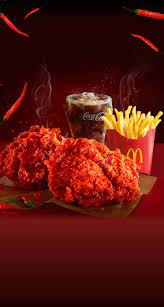 A dish so iconic, and so loved by malaysians, it's. Extra Spicy Ayam Goreng Mcd Mcdonald S Malaysia
