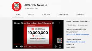 Latest on abs cbn corp. Hackers Attack Abs Cbn News Youtube Channels