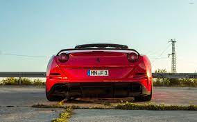 Check spelling or type a new query. Red Ferrari California Back View Wallpaper Car Wallpapers 51357