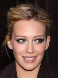 Pin By Staci Burgess On Wedding Makeup Ooooo Celebrity Eye Makeup Hilary Duff Makeup Makeup For Hazel Eyes