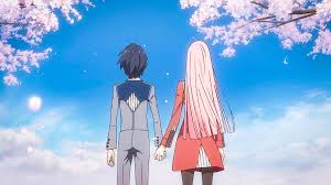 Once you lunch wallpaper engine software you will find we 1080p / darling in the franxx wallpaper among the default wallpapers in the software, simply click on it to run on your desktop. 576094 1920x1080 Hiro Darling In The Franxx Zero Two Darling In The Franxx Wallpaper Png Mocah Hd Wallpapers