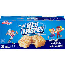 Do cats like rice krispies? Rice Krisipes Squares Bars Original 8 Bars Your Independent Grocer