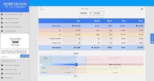 Pentru că în calculul dae se va ține seama de toate costurile, taxele și comisioanele plus dobânda simplă sau compusă, care apoi sunt transformate în procent și raportate la un an. ImbrÄƒÅ£isare Claire CÄƒldurÄƒ Salary Tax Calculator Uk Jadefitzgeraldcomedy Com