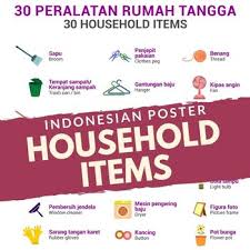 We did not find results for: Household Items Indonesian Vocabulary Poster Peralatan Rumah Tangga