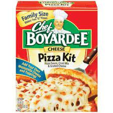 Chef Boyardee Cheese Pizza Homemade Pizza Kit 31 85 Oz Walmart Com Chef Boyardee Chef Boyardee Pizza Pizza Kit