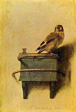 The Goldfinch (painting) - Wikipedia