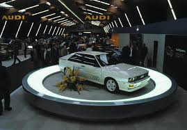 Image result for Monaco Blue 1980 Audi