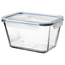 Ikea 365 Boite De Conservation Rectangulaire Verre Plastique Ikea Ikea Recipients Alimentaires Verre Ikea