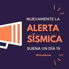 Recibir alertas en tu gps y hasta en 3 ubicaciones más. Nuevamente La Alertasismica Suena Un Dia 19 Candidman Candidman Frases Reflexion Sismo Tenemossismo Temblor Terrem Candidman Reflexion Sismo Cdmx