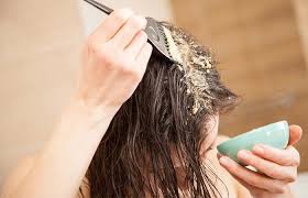 Amazing Benefits Of Bentonite Clay For Hair Diy Bentonite Clay Mask Deep Conditioning Hair Mask Conditioning Hair Mask Hair Mask For Growth