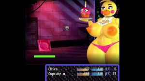 Chica Gets Her Cheeks Clapped From Behind In FNAF Porn Game 