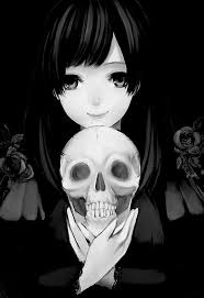 Pin By Camila Maria On Anime Horror Skull Anime I Love Anime