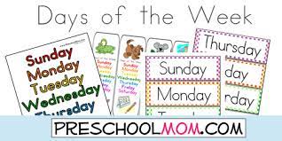 Preschool Calendar Printables Preschool Calendar Preschool Learning Preschool Printables