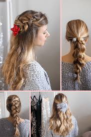 If you find that braided hairstyles for mixed hair are complicated for you, i want to assure you that you can do this! 4 Cute Holiday Hair Accessories To Wear In Your Braids Running In Heels