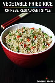 Veg Fried Rice Recipe How To Make Fried Rice Video Recipe Video In 2020 Breakfast Recipes Indian Spicy Recipes Indian Rice Recipes