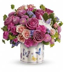 Find flights to fort lauderdale from $18. Teleflora S Field Of Butterflies Bouquet Fort Lauderdale Fl Florist