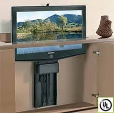 Nortorrp shelves, capita legs description: Wood Technology Us Futaba 70323 12 019 Free Shipping Whisper Ride 750 Flat Panel Tv Lift Accomodates 37 48 Tv S Black The Hardware Hut Flat Panel Tv Hidden Tv Cabinet Hidden Tv