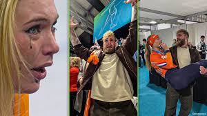 Zwarte tranen voor gouden geluk: Jutta Leerdam en verloofde Jake Paul houden het niet droog, feest in catacomben