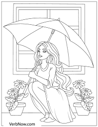 We do not intend to infringe any legitimate intellectual right, artistic rights or. Free Barbie Coloring Pages For Download Pdf