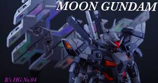 Custom Build Hguc 1 144 Moon Gundam Gundam Kits Collection News And Reviews Gundam Custom Build Gunpla Custom