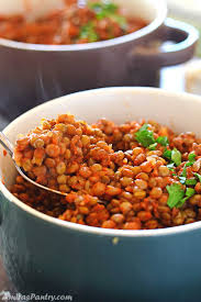 Step 4 add potatoes to the skillet. Vegan Lentil Stew Amira S Pantry
