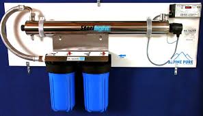 Обеззараживание воды ультрафиолетом - UV фильтры и системы