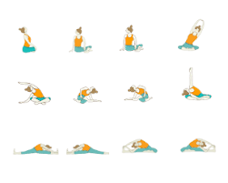 Maybe you would like to learn more about one of these? Printable Heart Opening Yoga Sequence Novocom Top
