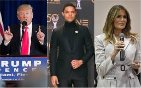 He started his career when he was 18. Melania Trump Is Trevor Noah S New Dream Guest For The Daily Show