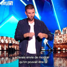 Le gagnant 2019 est : La France A Un Incroyable Talent Standing Ovation Pour Valentin Facebook